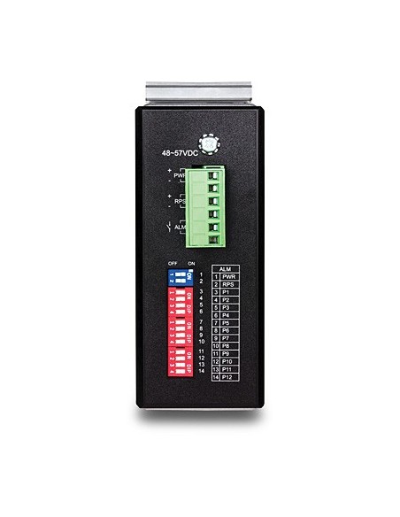 Trendnet TI-PG1284i Gestionado L2+ Gigabit Ethernet (10 100 1000) Energía sobre Ethernet (PoE) Negro Trendnet TI-PG1284i Gestionado L2+ Gigabit Ethernet (10 100 1000) Energía sobre Ethernet (PoE) Negro