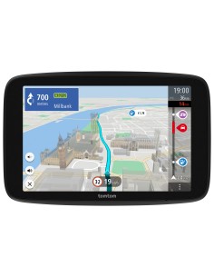 TomTom GO Camper Max navegador Fijo 17,8 cm (7") Pantalla táctil 400 g Negro