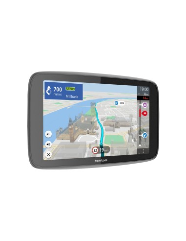 TomTom GO Camper Max navegador Fijo 17,8 cm (7") Pantalla táctil 400 g Negro