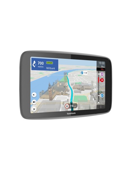 TomTom GO Camper Max navegador Fijo 17,8 cm (7") Pantalla táctil 400 g Negro