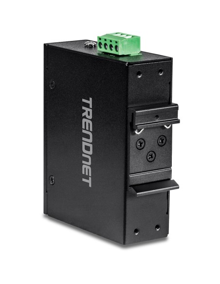 Trendnet TI-PG50 switch No administrado Gigabit Ethernet (10 100 1000) Energía sobre Ethernet (PoE) Negro