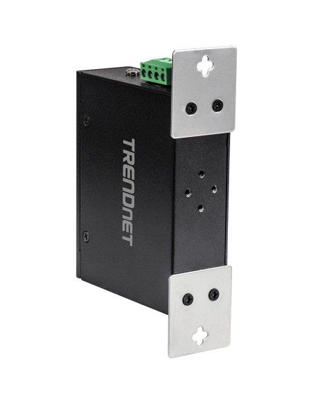 Trendnet TI-PG50 switch No administrado Gigabit Ethernet (10 100 1000) Energía sobre Ethernet (PoE) Negro