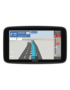 TomTom GO Classic navegador Fijo 15,2 cm (6") Pantalla táctil Negro