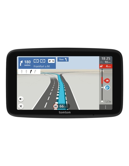 TomTom GO Classic navegador Fijo 15,2 cm (6") Pantalla táctil Negro