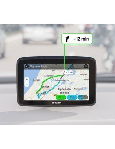 TomTom GO Classic navegador Fijo 15,2 cm (6") Pantalla táctil Negro 2
