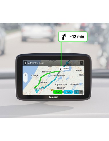 TomTom GO Classic navegador Fijo 15,2 cm (6") Pantalla táctil Negro