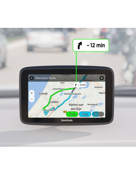 TomTom GO Classic navegador Fijo 15,2 cm (6") Pantalla táctil Negro