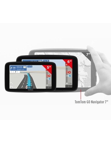 TomTom GO Classic navegador Fijo 15,2 cm (6") Pantalla táctil Negro