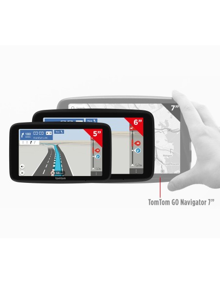 TomTom GO Classic navegador Fijo 15,2 cm (6") Pantalla táctil Negro