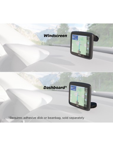 TomTom GO Classic navegador Fijo 15,2 cm (6") Pantalla táctil Negro