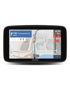 TomTom GO Professional navegador Fijo 12,7 cm (5") Pantalla táctil Negro