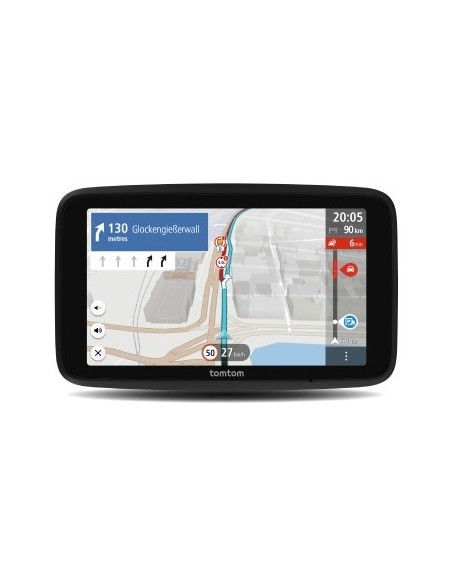 TomTom GO Professional navegador Fijo 12,7 cm (5") Pantalla táctil Negro