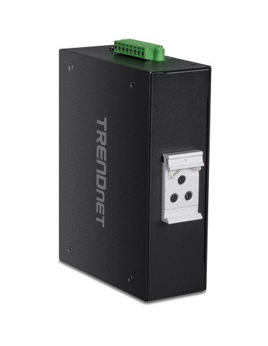 Trendnet TI-WP100 router inalámbrico Gigabit Ethernet Doble banda (2,4 GHz   5 GHz) Negro