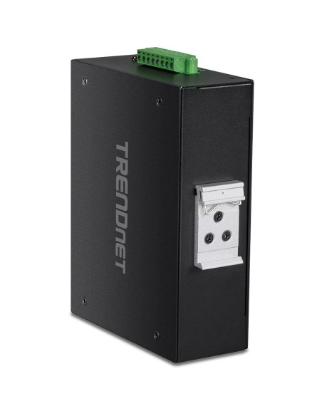 Trendnet TI-WP100 router inalámbrico Gigabit Ethernet Doble banda (2,4 GHz   5 GHz) Negro