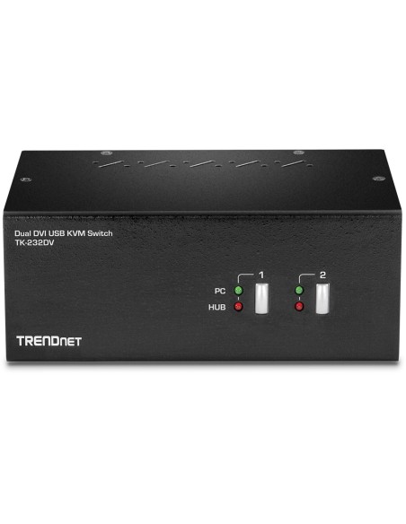 Trendnet TK-232DV interruptor KVM Trendnet TK-232DV interruptor KVM