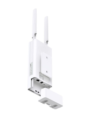 TP-Link TL-MR100-OUTDOOR router inalámbrico Ethernet rápido Banda única (2,4 GHz) 4G Blanco