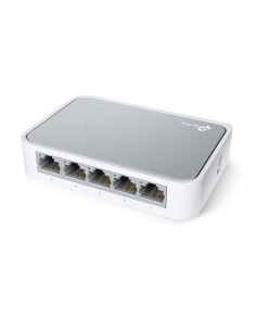 TP-Link TL-SF1005D Gestionado Fast Ethernet (10 100) Blanco 2