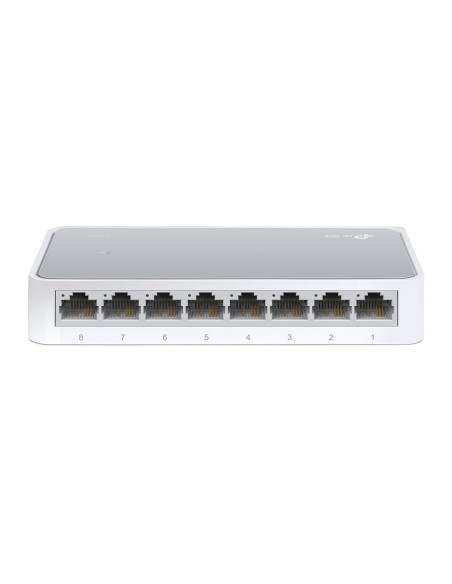 TP-Link TL-SF1008D switch No administrado Fast Ethernet (10 100) Blanco TP-Link TL-SF1008D switch No administrado Fast Ethernet (10 100) Blanco