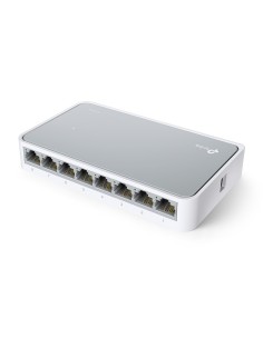 TP-Link TL-SF1008D switch No administrado Fast Ethernet (10 100) Blanco 2