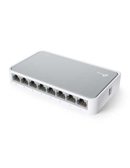 TP-Link TL-SF1008D switch No administrado Fast Ethernet (10 100) Blanco TP-Link TL-SF1008D switch No administrado Fast Ethernet (10 100) Blanco