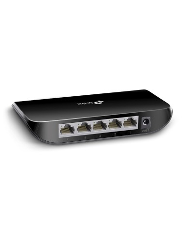 TP-Link TL-SG1005D switch No administrado Gigabit Ethernet (10 100 1000) Negro