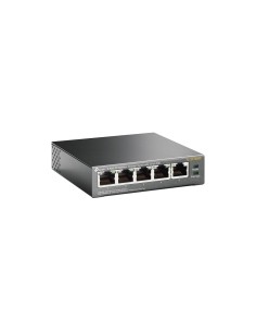 TP-Link TL-SF1005P switch No administrado Fast Ethernet (10 100) Energía sobre Ethernet (PoE) Negro 2