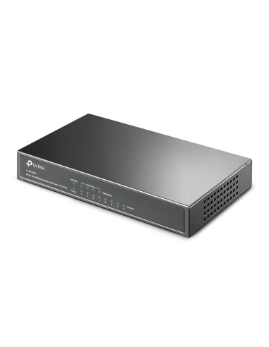 TP-Link TL-SF1008P switch No administrado Fast Ethernet (10 100) Energía sobre Ethernet (PoE) Oliva