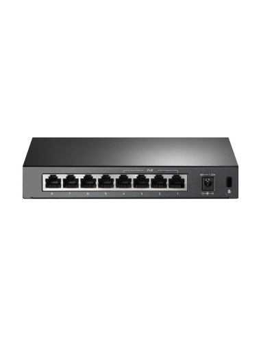 TP-Link TL-SF1008P switch No administrado Fast Ethernet (10 100) Energía sobre Ethernet (PoE) Oliva
