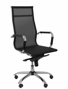 PIQUERAS Y CRESPO 203DBNE silla de oficina y de ordenador Asiento de malla Respaldo de malla