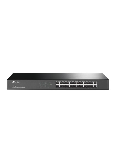 TP-Link TL-SF1024 switch No administrado Fast Ethernet (10 100) Negro TP-Link TL-SF1024 switch No administrado Fast Ethernet (10 100) Negro