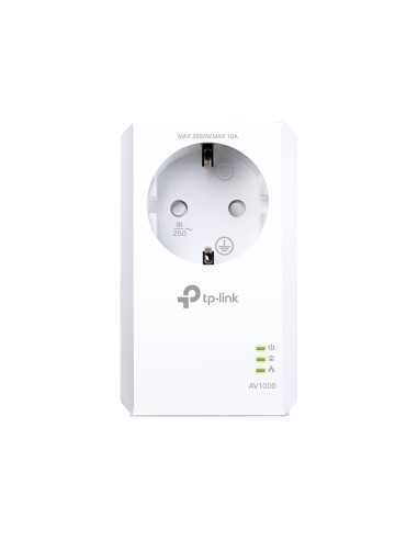 TP-Link TL-PA7017P adaptador de red PowerLine 1000 Mbit s Ethernet Blanco 1 pieza(s)