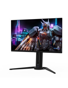 GIGABYTE Monitor de juego AORUS FO27Q3 OLED de 27” - 2560 x 1440 (QHD), 360Hz, 0,03ms, KVM, 250 cd m², FreeSync Premium Pro, 2