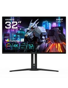 GIGABYTE AORUS FO32U 31,5” Monitor de juegos UHD - 3840 x 2160 (UHD), 165Hz, 0,03ms, 250 cd m², FreeSync Premium Pro,