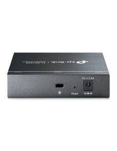 TP-Link TL-SG105E switch Gestionado L2 Gigabit Ethernet (10 100 1000) Negro 2