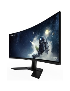 GIGABYTE G34WQCP Monitor Gaming Curvo UWQHD de 34" - 3440 x 1440, 1500R, 180Hz, 1ms, 350 cd m², AMD FreeSync Premium, 2