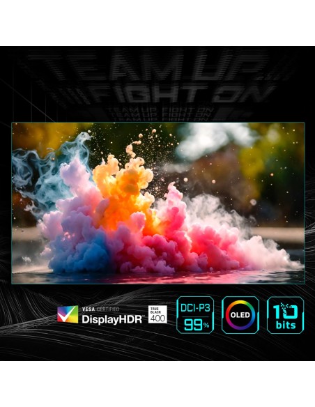 GIGABYTE MO32U 31,5" Monitor Gaming OLED 4K UHD - 3840 x 2160, 165Hz, 0.03ms, 250 cd m², Display HDR True Black 400, HDMI 2.1, GIGABYTE MO32U 31,5" Monitor Gaming OLED 4K UHD - 3840 x 2160, 165Hz, 0.03ms, 250 cd m², Display HDR True Black 400, HDMI 2.1,