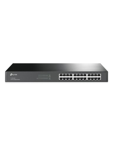 TP-Link TL-SG1024 switch No administrado L2 Gigabit Ethernet (10 100 1000) Negro