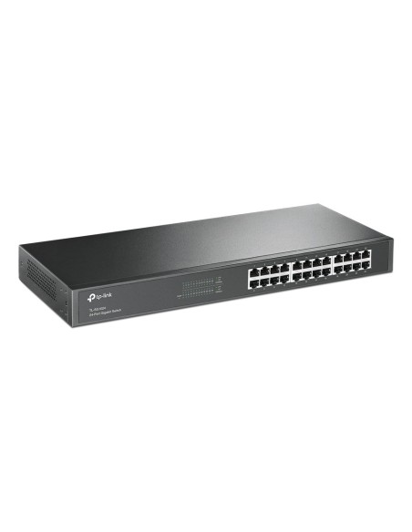 TP-Link TL-SG1024 switch No administrado L2 Gigabit Ethernet (10 100 1000) Negro TP-Link TL-SG1024 switch No administrado L2 Gigabit Ethernet (10 100 1000) Negro