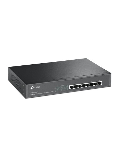 TP-Link TL-SG1008MP switch No administrado Gigabit Ethernet (10 100 1000) Energía sobre Ethernet (PoE) Negro TP-Link TL-SG1008MP switch No administrado Gigabit Ethernet (10 100 1000) Energía sobre Ethernet (PoE) Negro