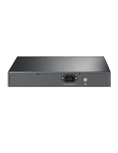 TP-Link TL-SG1008MP switch No administrado Gigabit Ethernet (10 100 1000) Energía sobre Ethernet (PoE) Negro