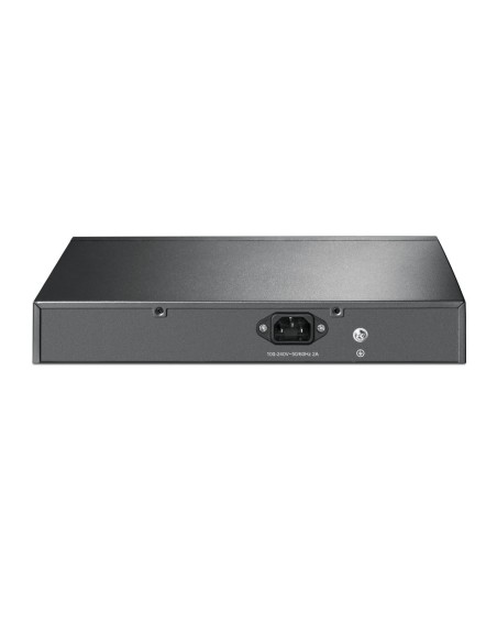 TP-Link TL-SG1008MP switch No administrado Gigabit Ethernet (10 100 1000) Energía sobre Ethernet (PoE) Negro TP-Link TL-SG1008MP switch No administrado Gigabit Ethernet (10 100 1000) Energía sobre Ethernet (PoE) Negro