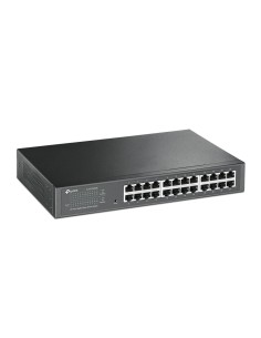 TP-Link TL-SG1024DE Gestionado L2 Gigabit Ethernet (10 100 1000) 1U Negro 2