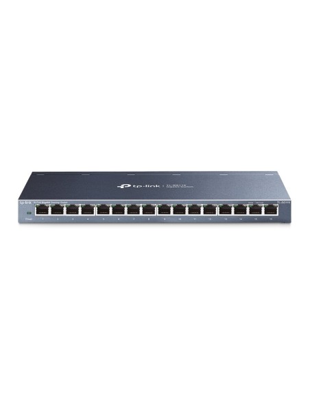 TP-Link TL-SG116 switch No administrado Gigabit Ethernet (10 100 1000) Negro TP-Link TL-SG116 switch No administrado Gigabit Ethernet (10 100 1000) Negro