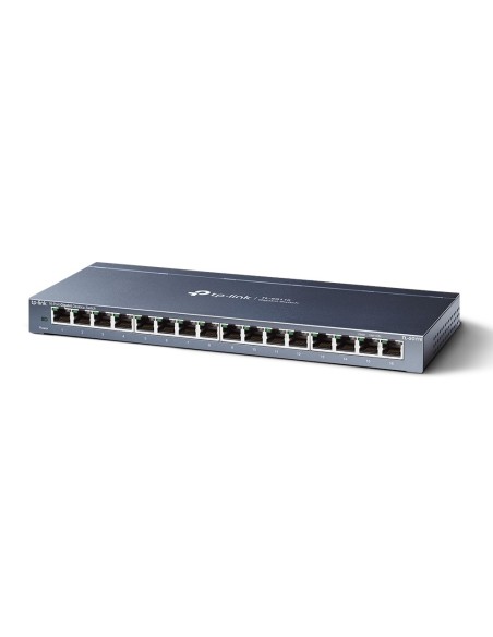 TP-Link TL-SG116 switch No administrado Gigabit Ethernet (10 100 1000) Negro TP-Link TL-SG116 switch No administrado Gigabit Ethernet (10 100 1000) Negro