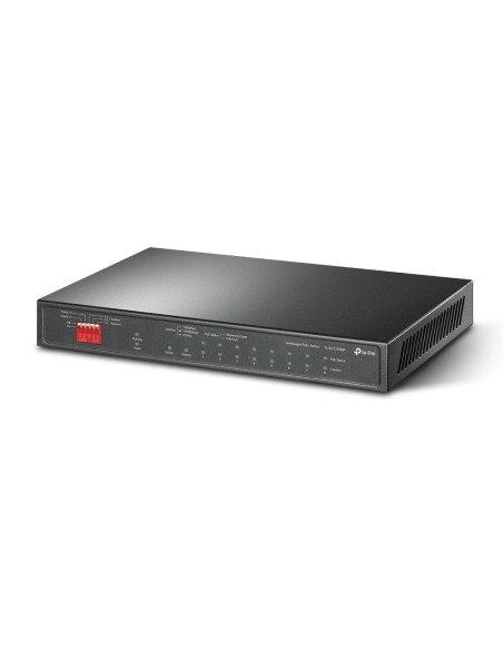 TP-Link TL-SG1210MP switch No administrado Gigabit Ethernet (10 100 1000) Energía sobre Ethernet (PoE) Negro TP-Link TL-SG1210MP switch No administrado Gigabit Ethernet (10 100 1000) Energía sobre Ethernet (PoE) Negro