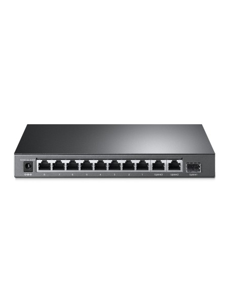 TP-Link TL-SG1210MP switch No administrado Gigabit Ethernet (10 100 1000) Energía sobre Ethernet (PoE) Negro TP-Link TL-SG1210MP switch No administrado Gigabit Ethernet (10 100 1000) Energía sobre Ethernet (PoE) Negro