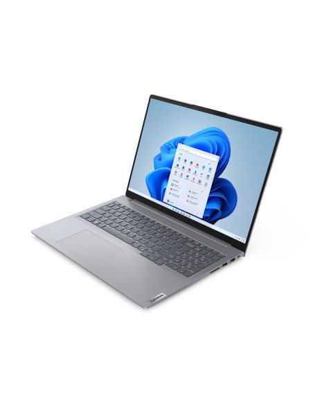 Lenovo ThinkBook 16 G6 IRL Intel® Core™ i5 i5-13420H Portátil 40,6 cm (16") WUXGA 8 GB DDR5-SDRAM 512 GB SSD Wi-Fi 6 (802.11ax) Lenovo ThinkBook 16 G6 IRL Intel® Core™ i5 i5-13420H Portátil 40,6 cm (16") WUXGA 8 GB DDR5-SDRAM 512 GB SSD Wi-Fi 6 (802.11ax)
