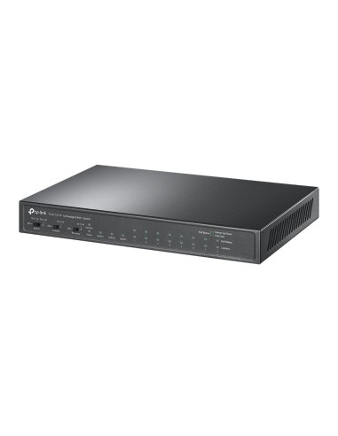 TP-Link TL-SL1311P switch Fast Ethernet (10 100) Energía sobre Ethernet (PoE) Negro
