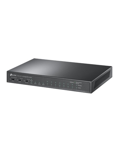 TP-Link TL-SL1311P switch Fast Ethernet (10 100) Energía sobre Ethernet (PoE) Negro TP-Link TL-SL1311P switch Fast Ethernet (10 100) Energía sobre Ethernet (PoE) Negro