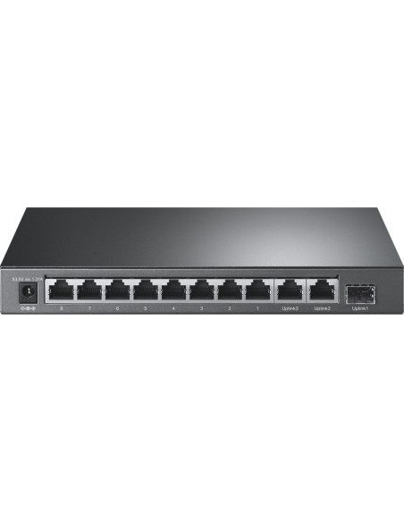 TP-Link TL-SL1311P switch Fast Ethernet (10 100) Energía sobre Ethernet (PoE) Negro TP-Link TL-SL1311P switch Fast Ethernet (10 100) Energía sobre Ethernet (PoE) Negro